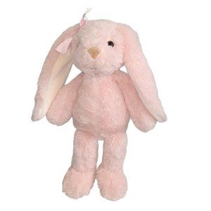 Dan Dee MTY International Soft Rabbit Easter Bunny Plush Stuffed Animal Toy 14"